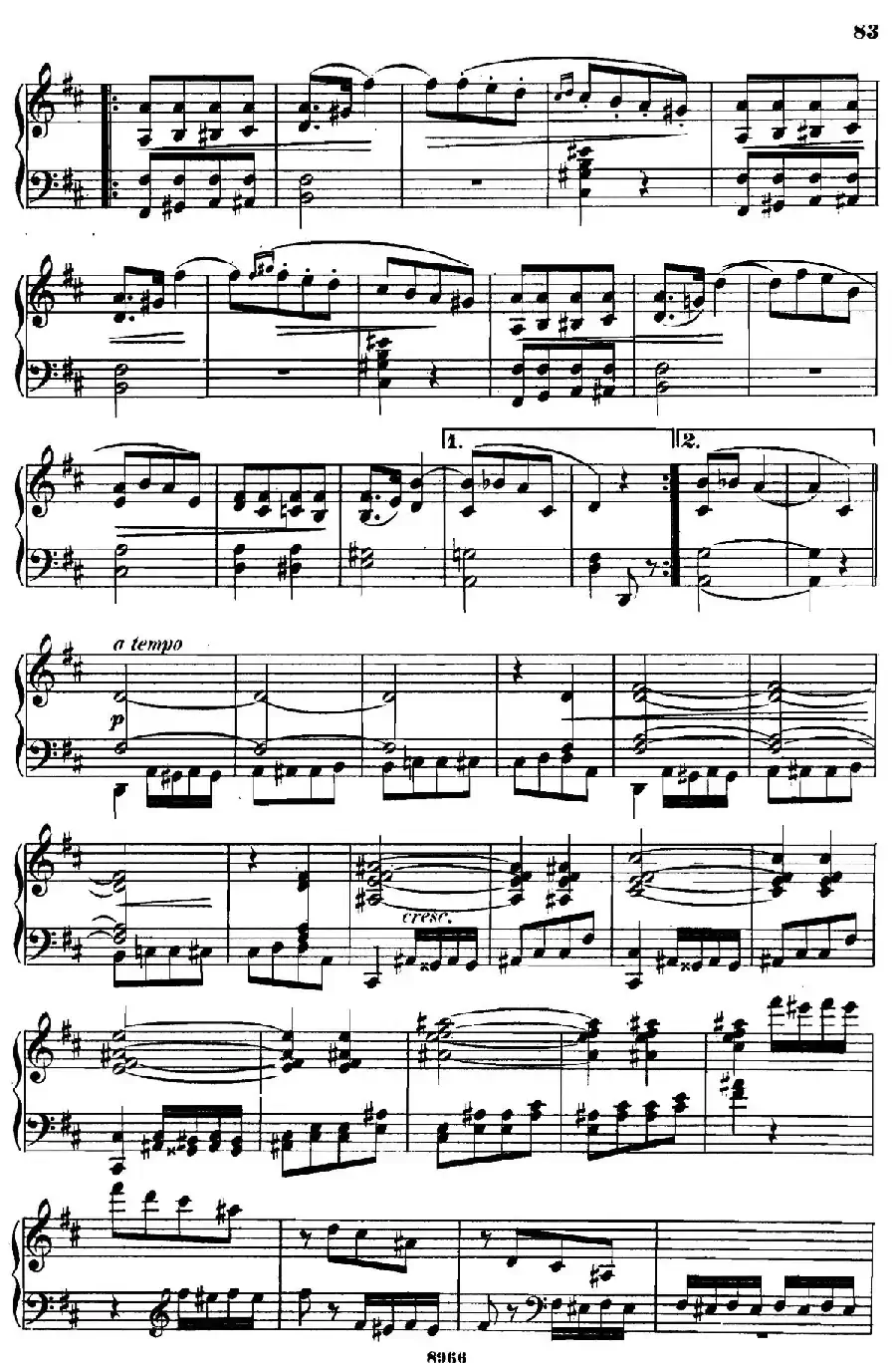 舞会 Le Bal Op.14（No.9）