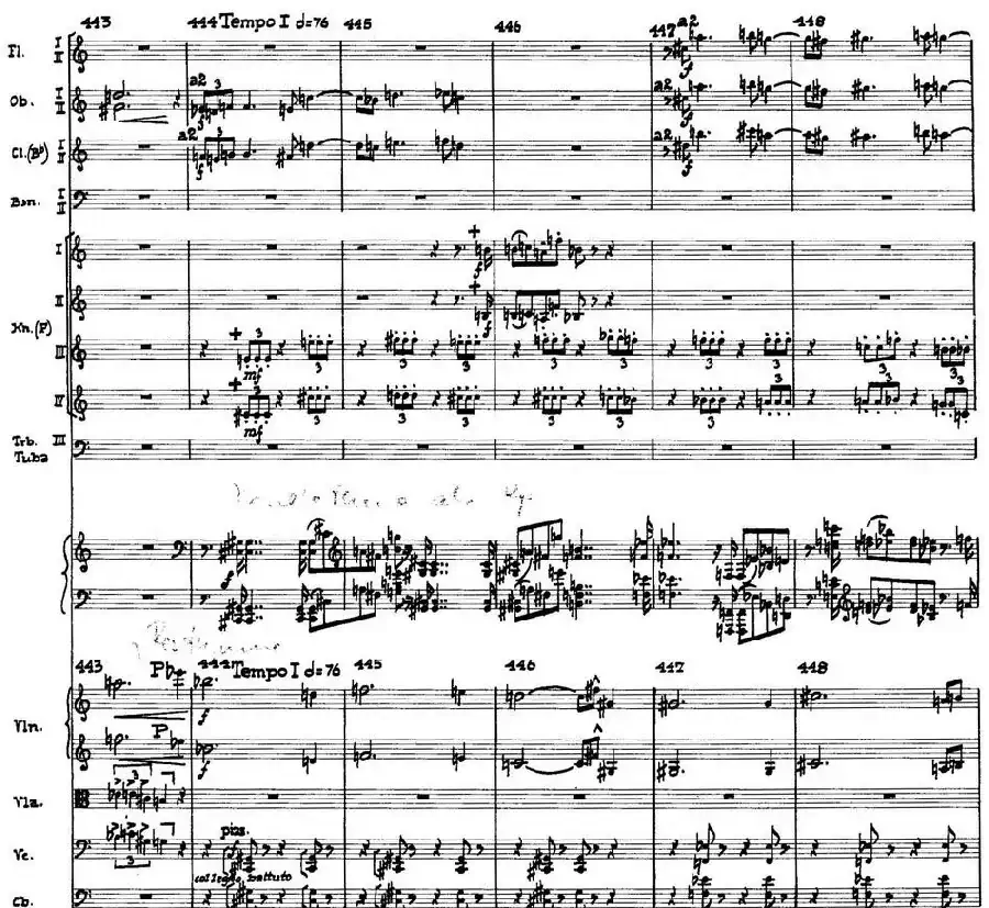 Piano Concerto Op.42（钢琴协奏曲总谱P35-66）