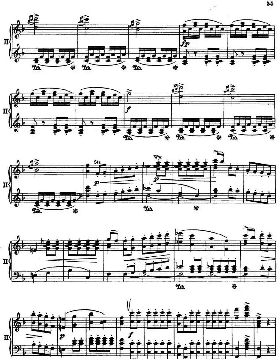 二十八部钢琴协奏曲 No.19（P46-60）