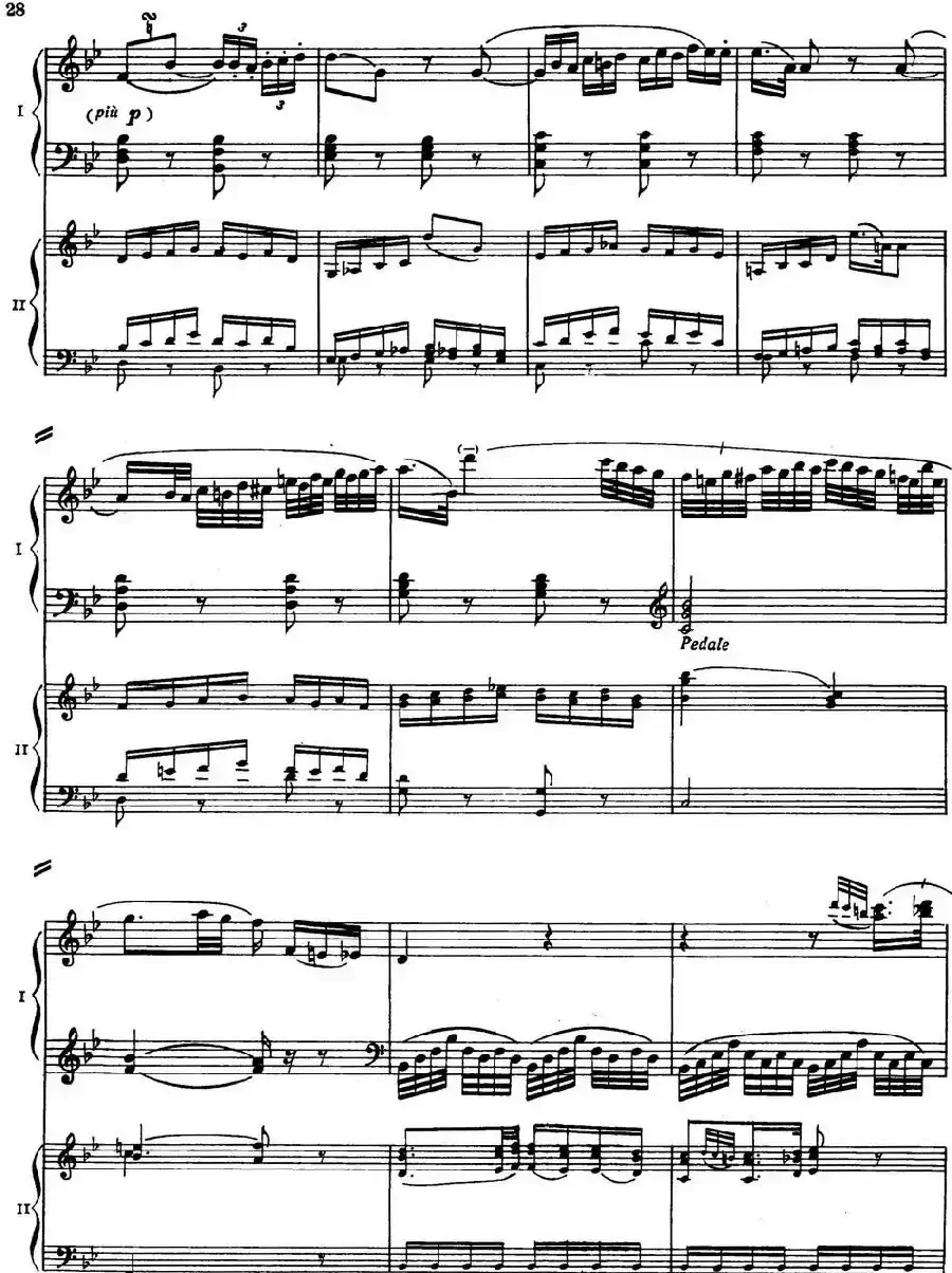 二十八部钢琴协奏曲 No.14（P16-30）