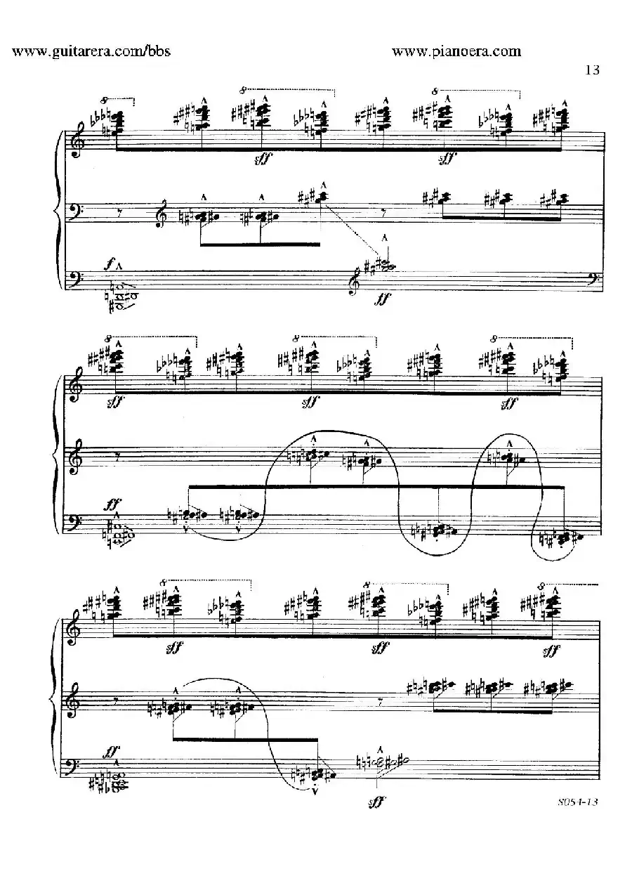 Danse Sauvage Op.13 No.2（野人之舞）