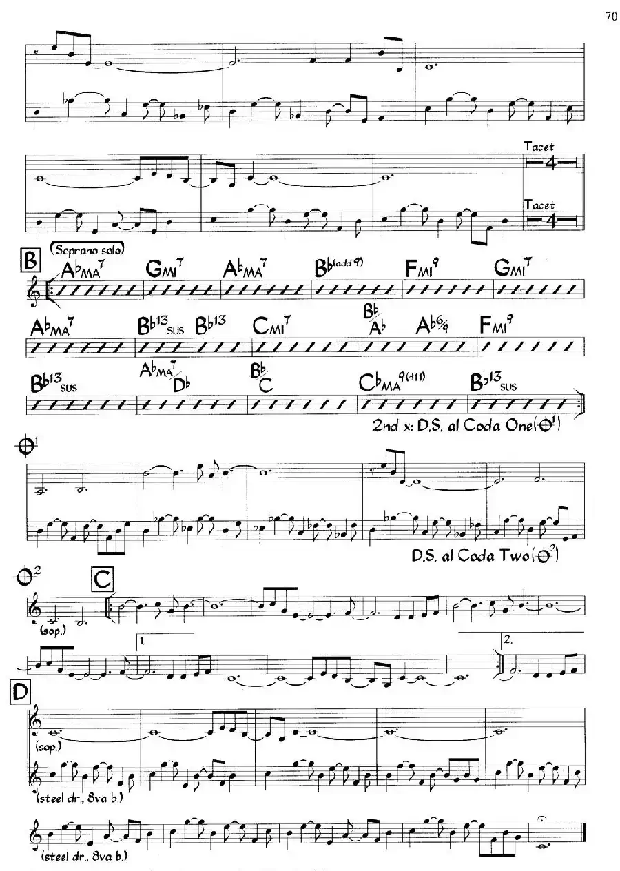 Can't Stop the Wind（爵士钢琴曲）