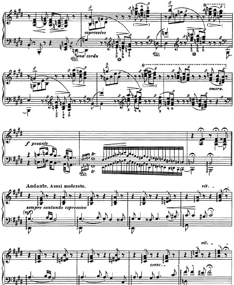 李斯特 匈牙利狂想曲 Hungarian Rhapsodies S.244 No.1