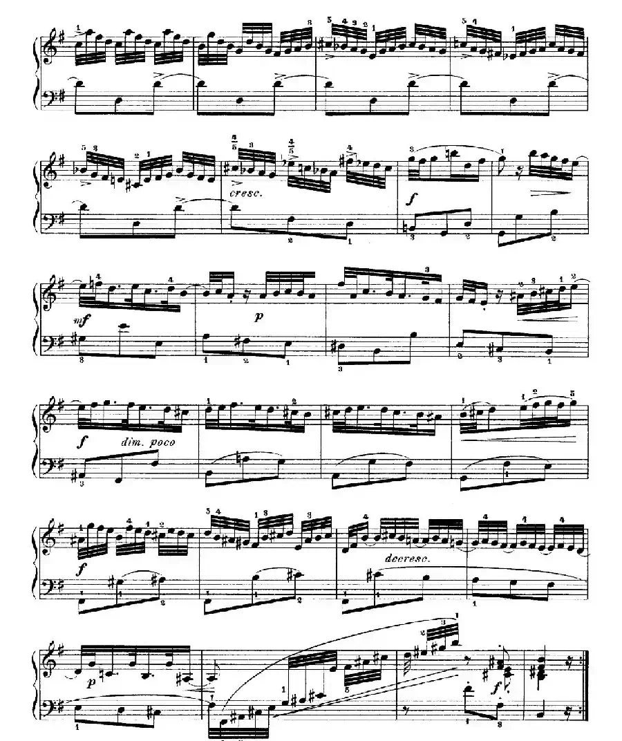 Six Partitas BWV 825-830（6首帕蒂塔·6）