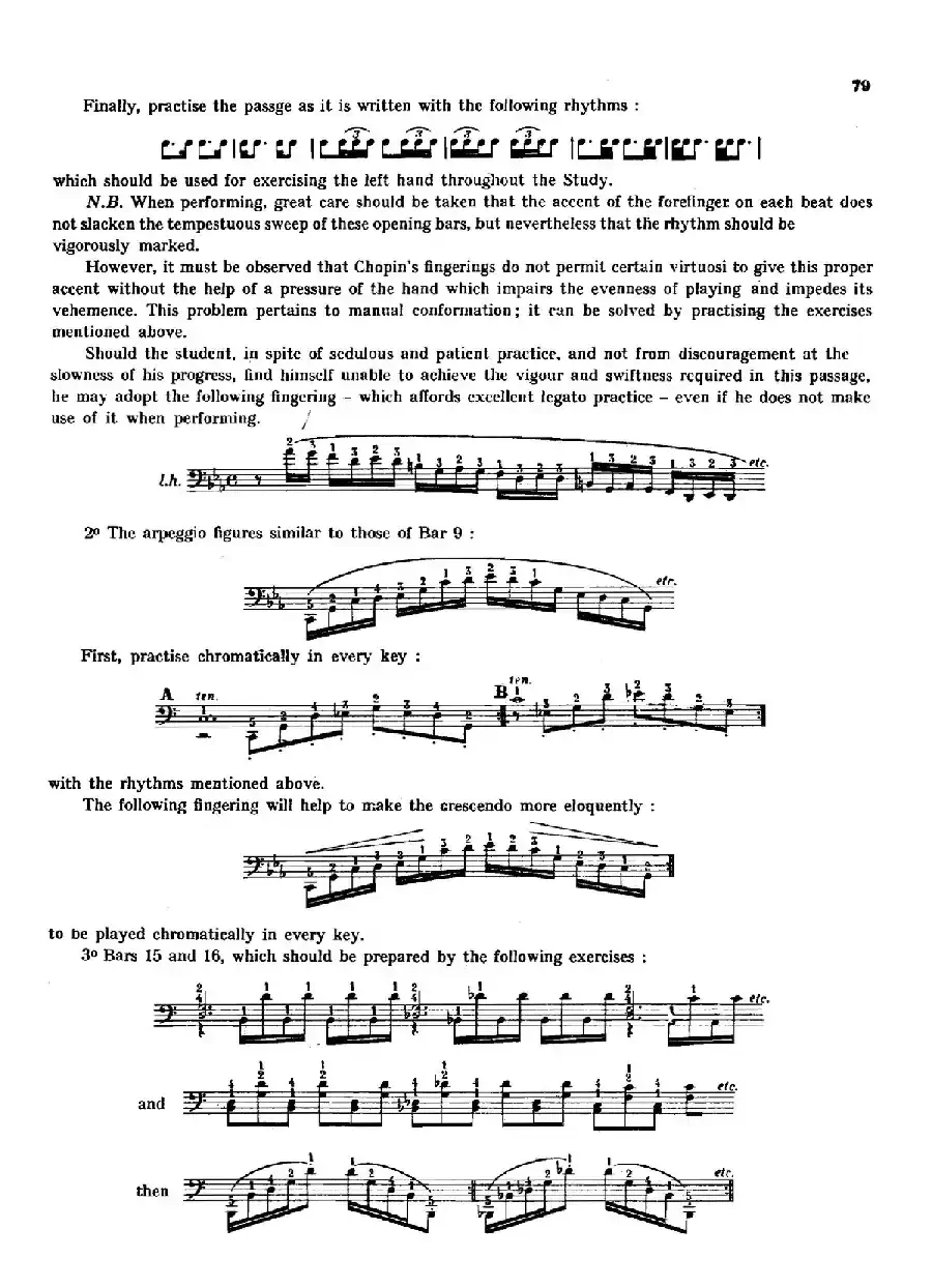 12 Etudes Op.10 柯尔托教学版（12首练习曲·12）