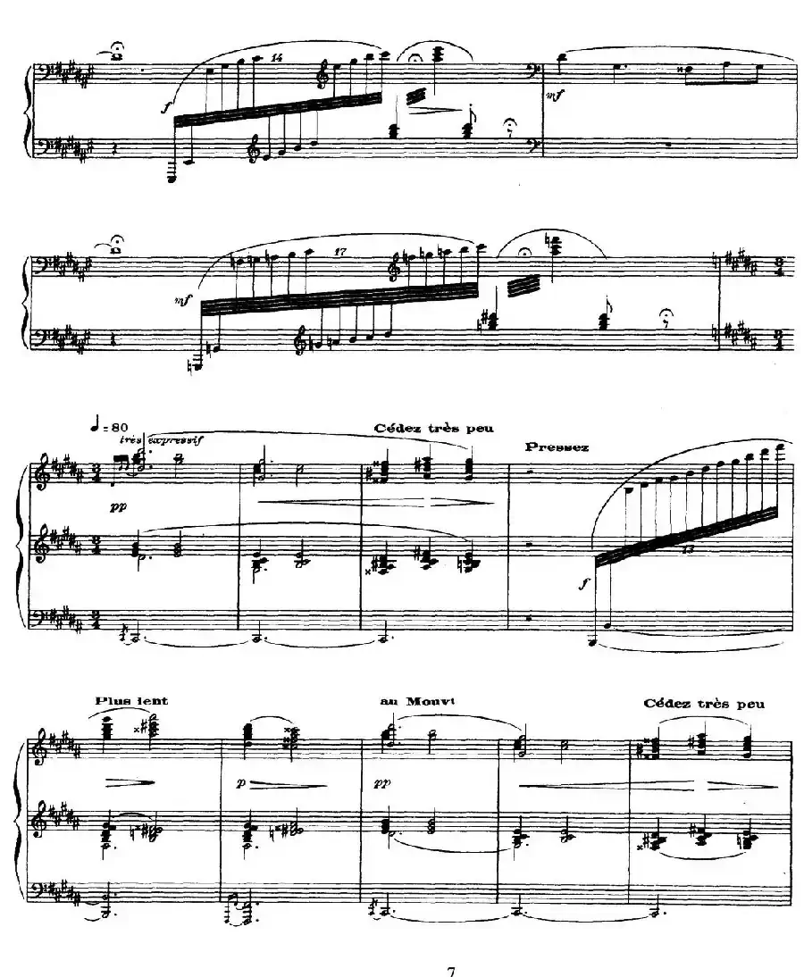 Daphnis et Chloe（达夫尼斯与赫洛亚）（Ⅲ）