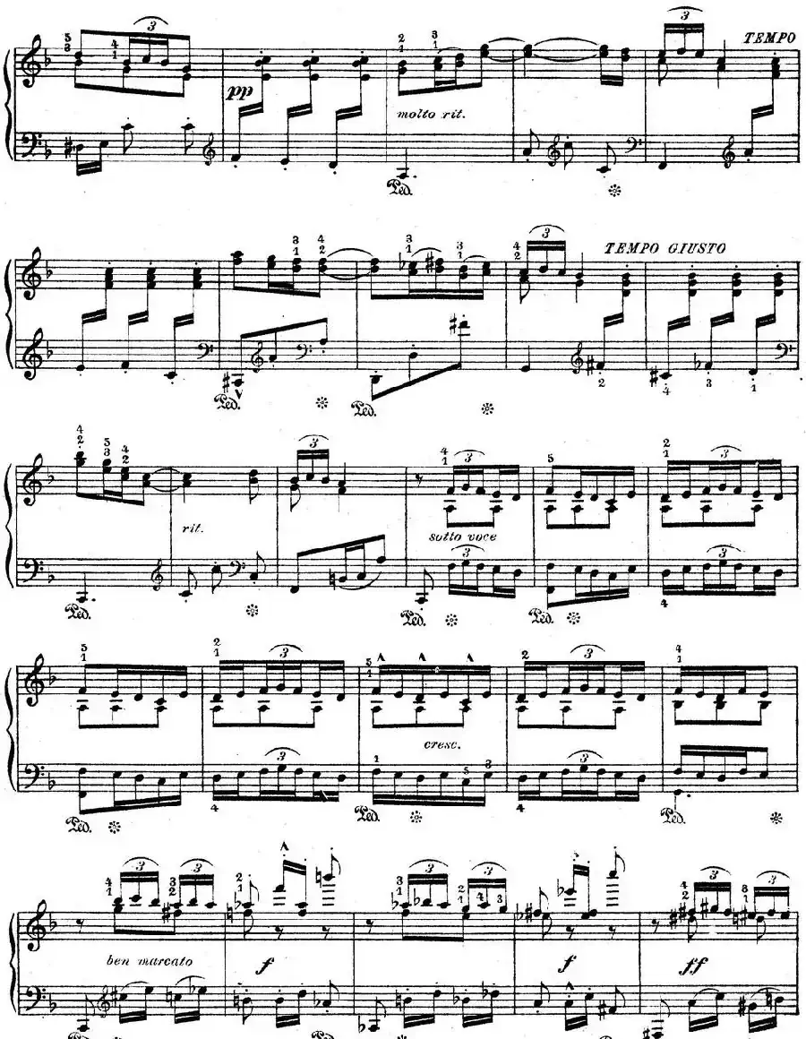 Suite Espanola Op.47（西班牙组曲·Ⅵ）