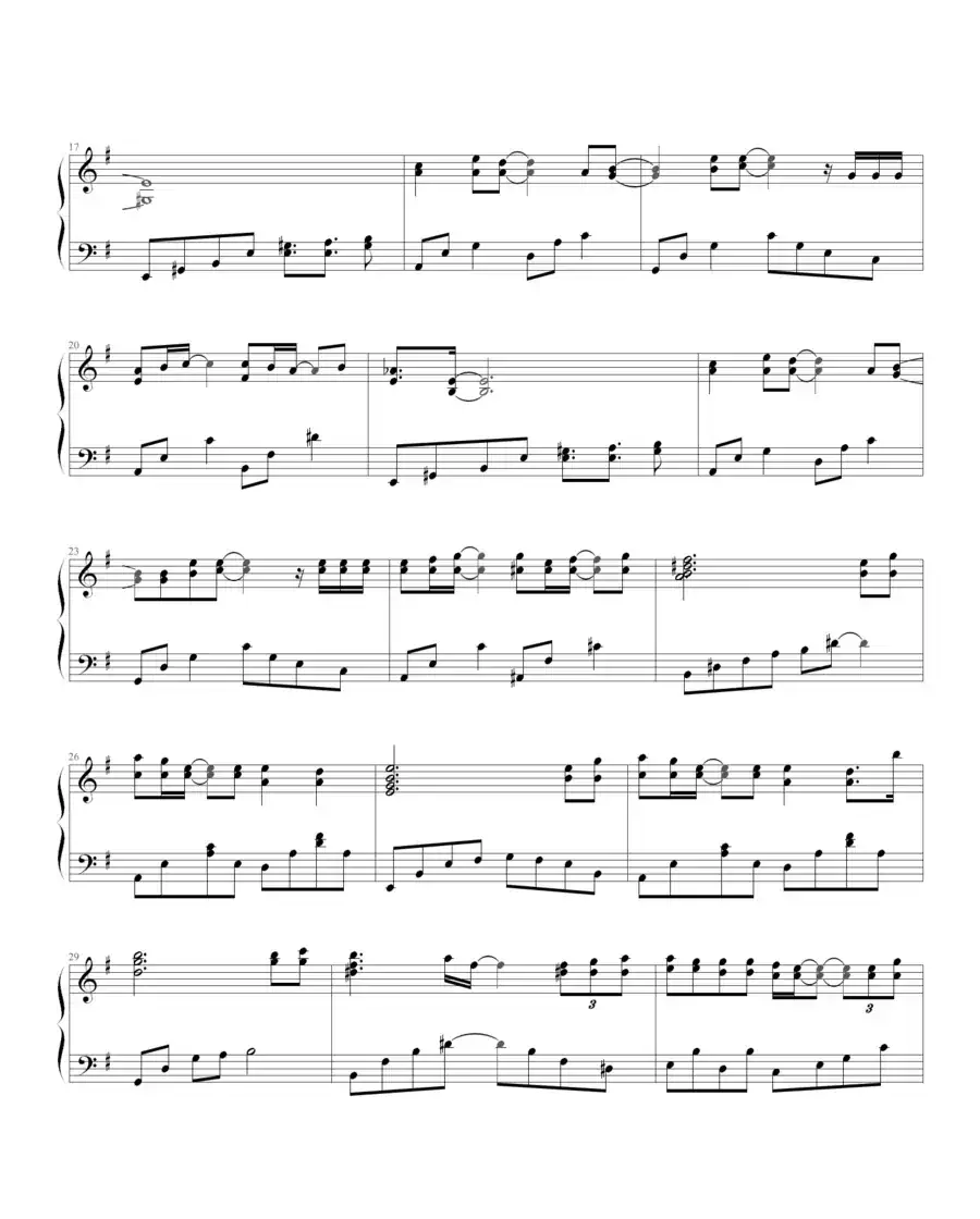 离歌（姚若龙词 Yoon Il Sang曲）