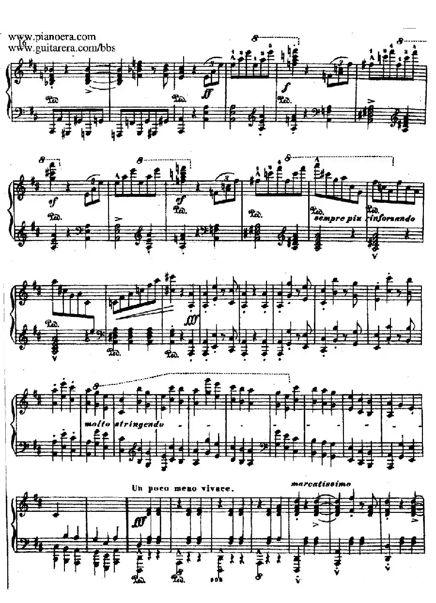 浮士德圆舞曲 Faust Valse（ 选自歌剧《浮士德》）