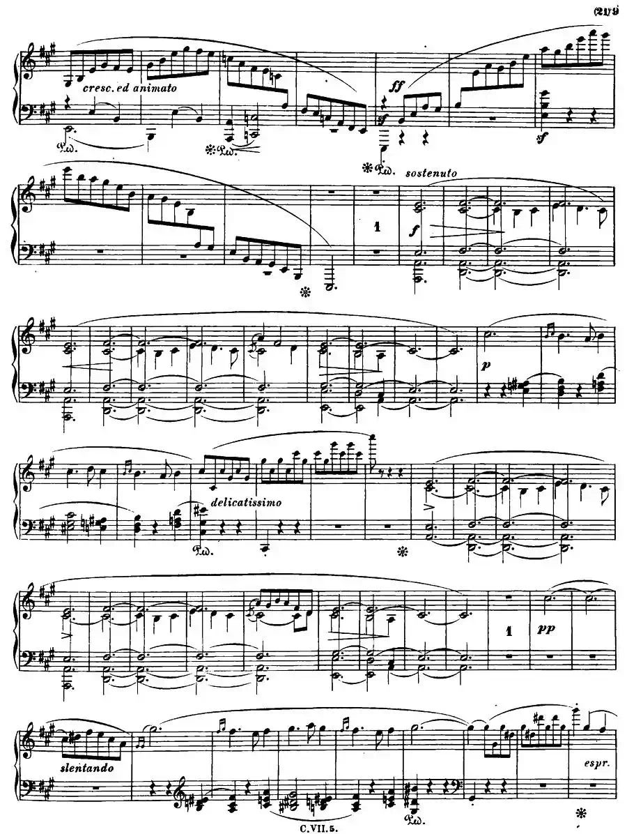 降b小调钢琴谐谑曲Op.31（第二号）