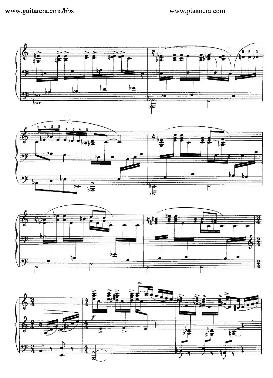 15 Improvisations（15首即兴曲·Ⅳ）