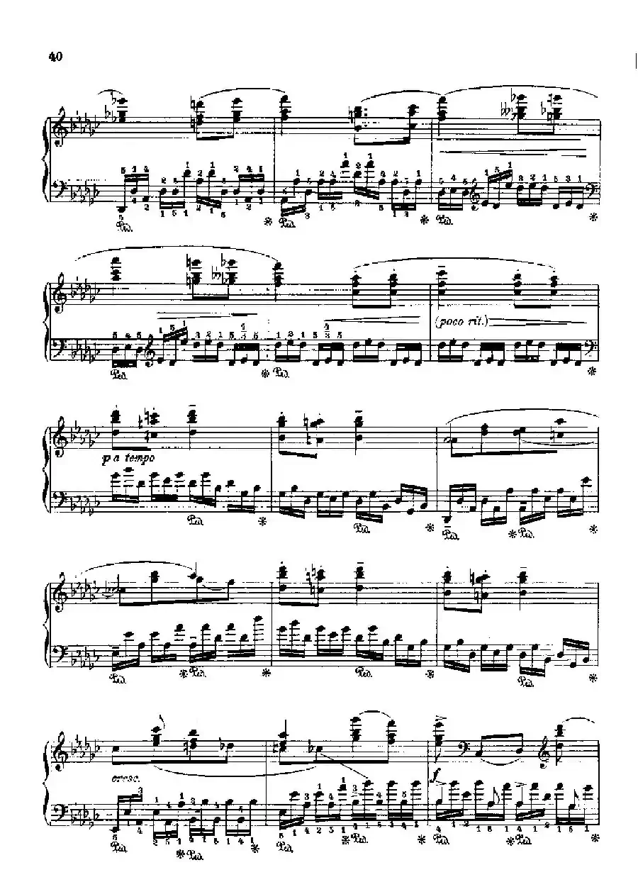 53首以肖邦练习曲为素材而作的练习曲（No.7）