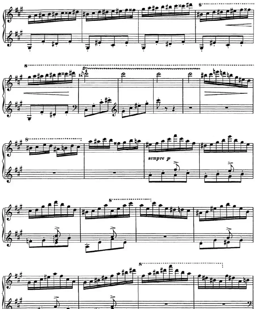 李斯特 匈牙利狂想曲 Hungarian Rhapsodies S.244 No.11