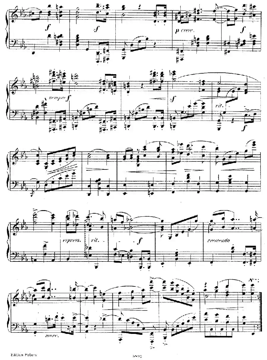 Waltzes Op.23（圆舞曲集·2、c小调）