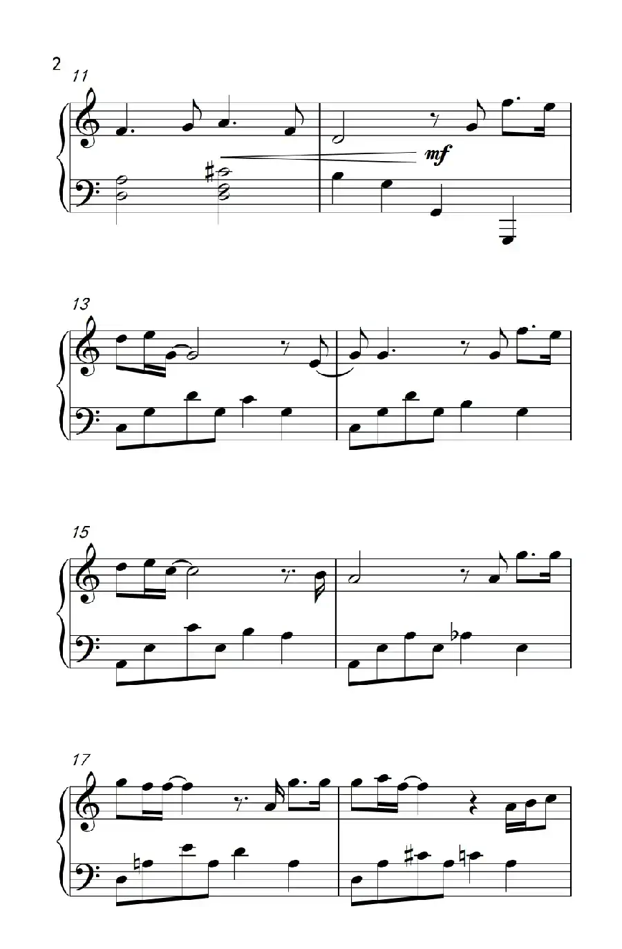 My Destiny(《来自星星的你》片尾曲)