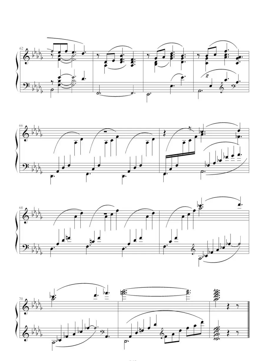 月光（德彪西作曲版）