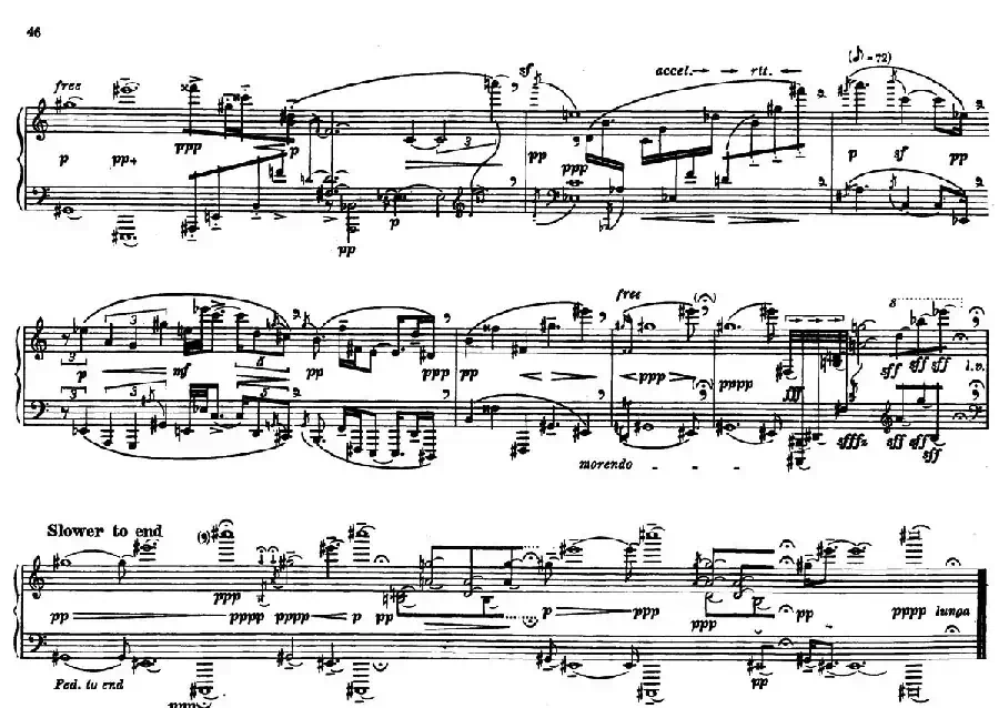 12 Etudes for Piano（博尔科姆12首钢琴练习曲·12）