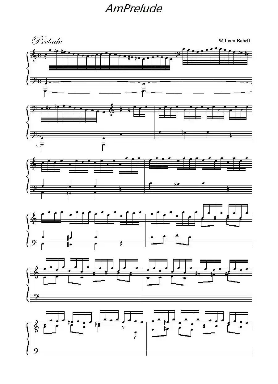 AmPrelude