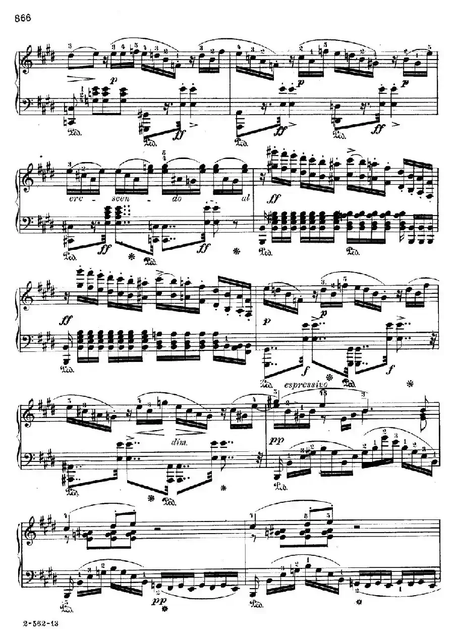 Rondo Capriccioso Op.14（随想回旋曲）