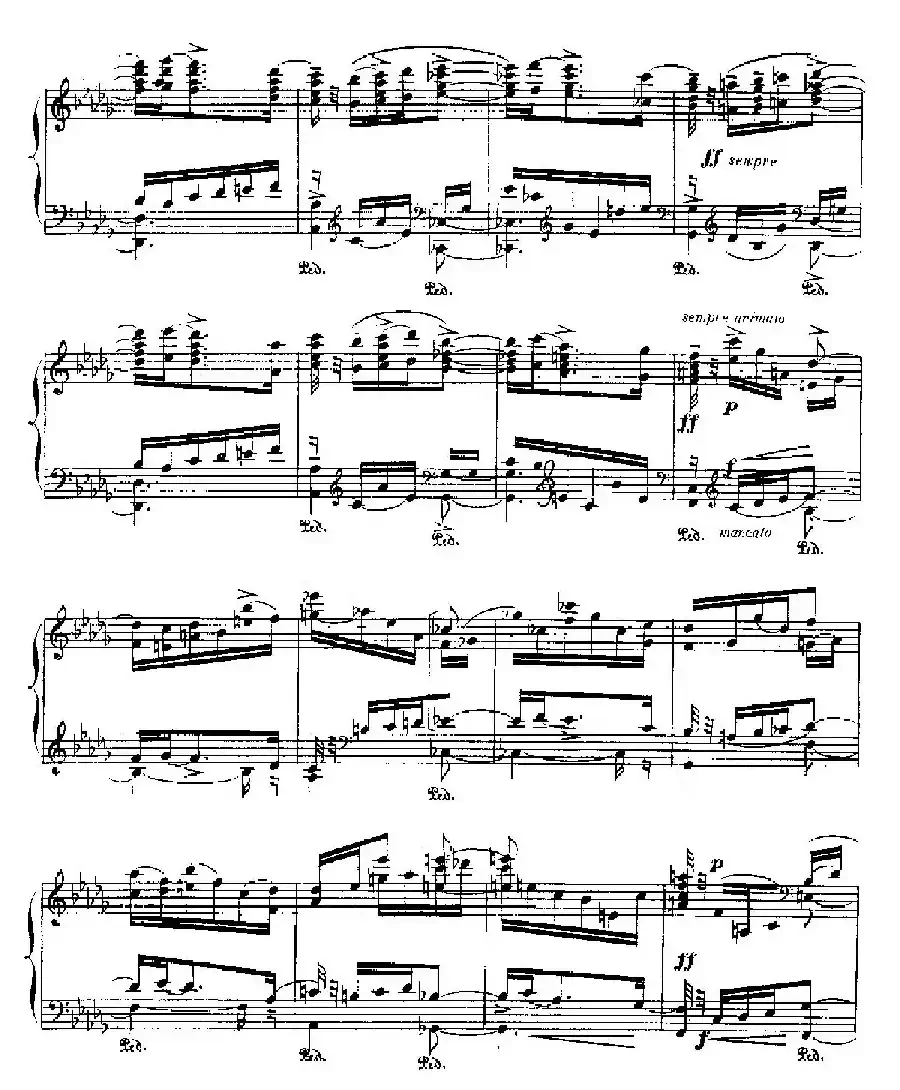 伊贝利亚组曲：EL ALBAICIN
