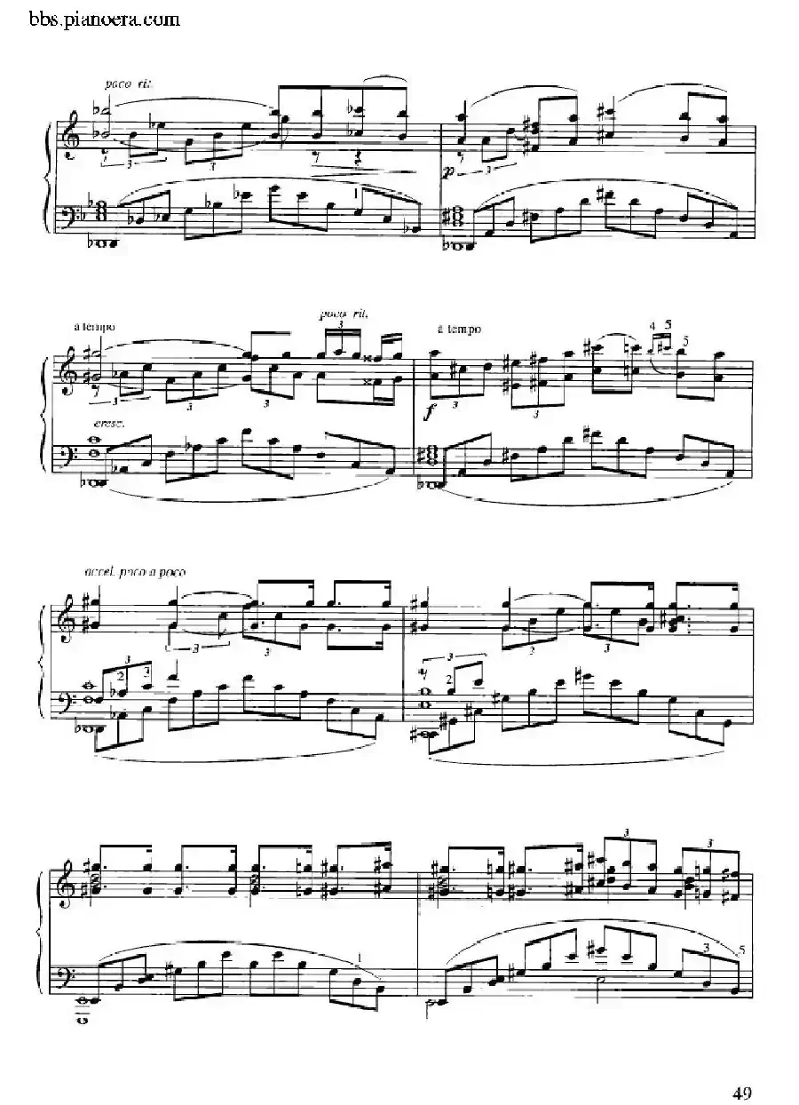 柔板 Adagio（选自芭蕾舞剧《斯巴达克斯》）