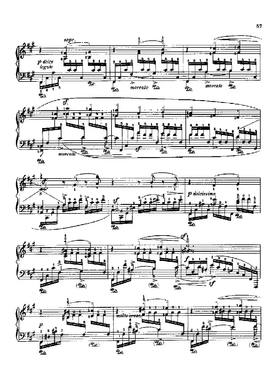 53首以肖邦练习曲为素材而作的练习曲（No.18A）