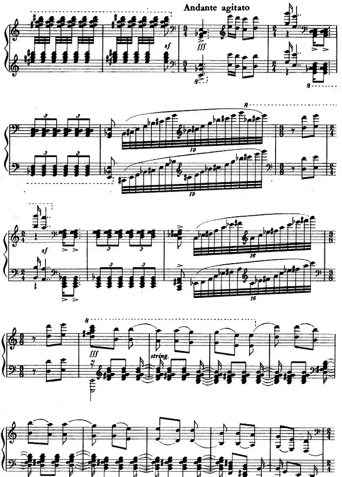 钢琴组曲《刘三姐》6、抗禁