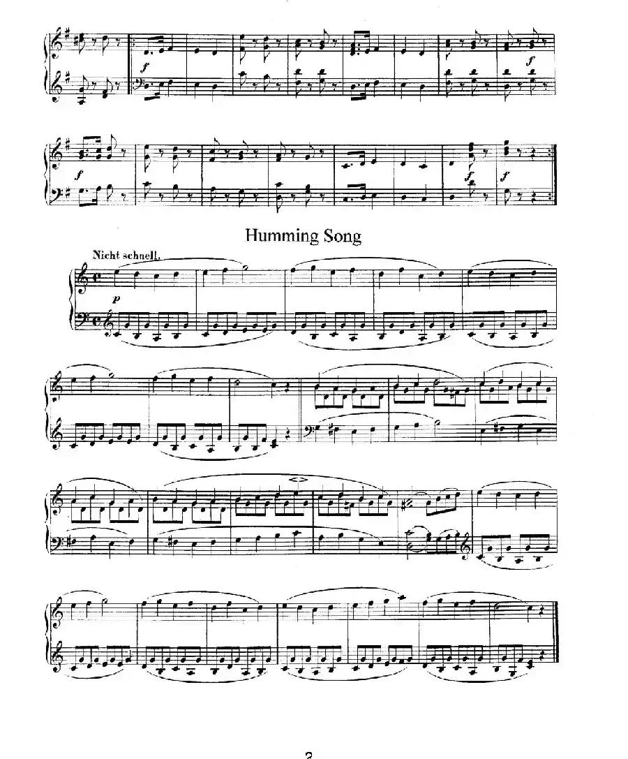 Album für die Jugend Op.68（儿童钢琴曲集）