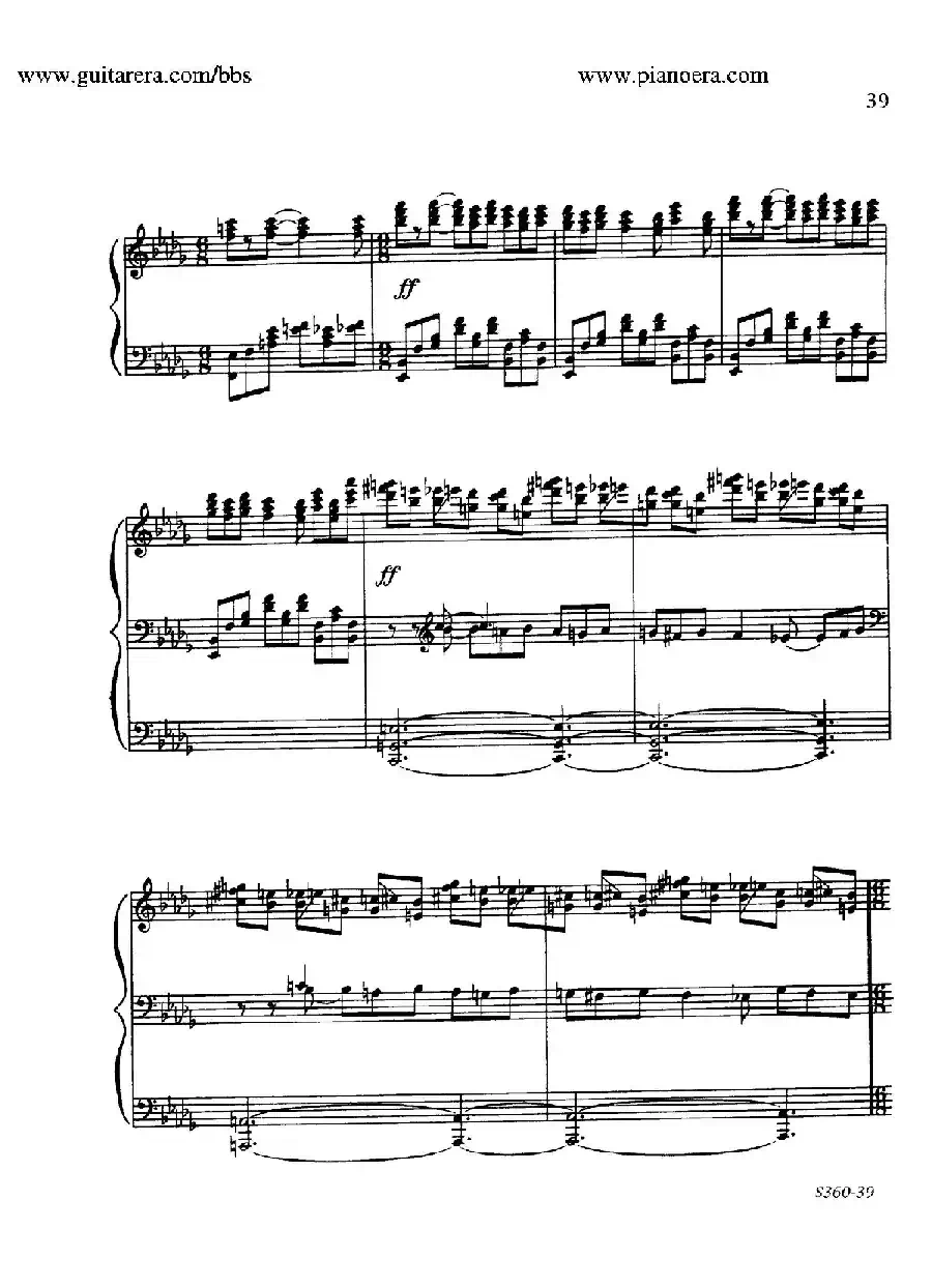 Fourth Piano Sonata S.360（第四钢琴奏鸣曲）