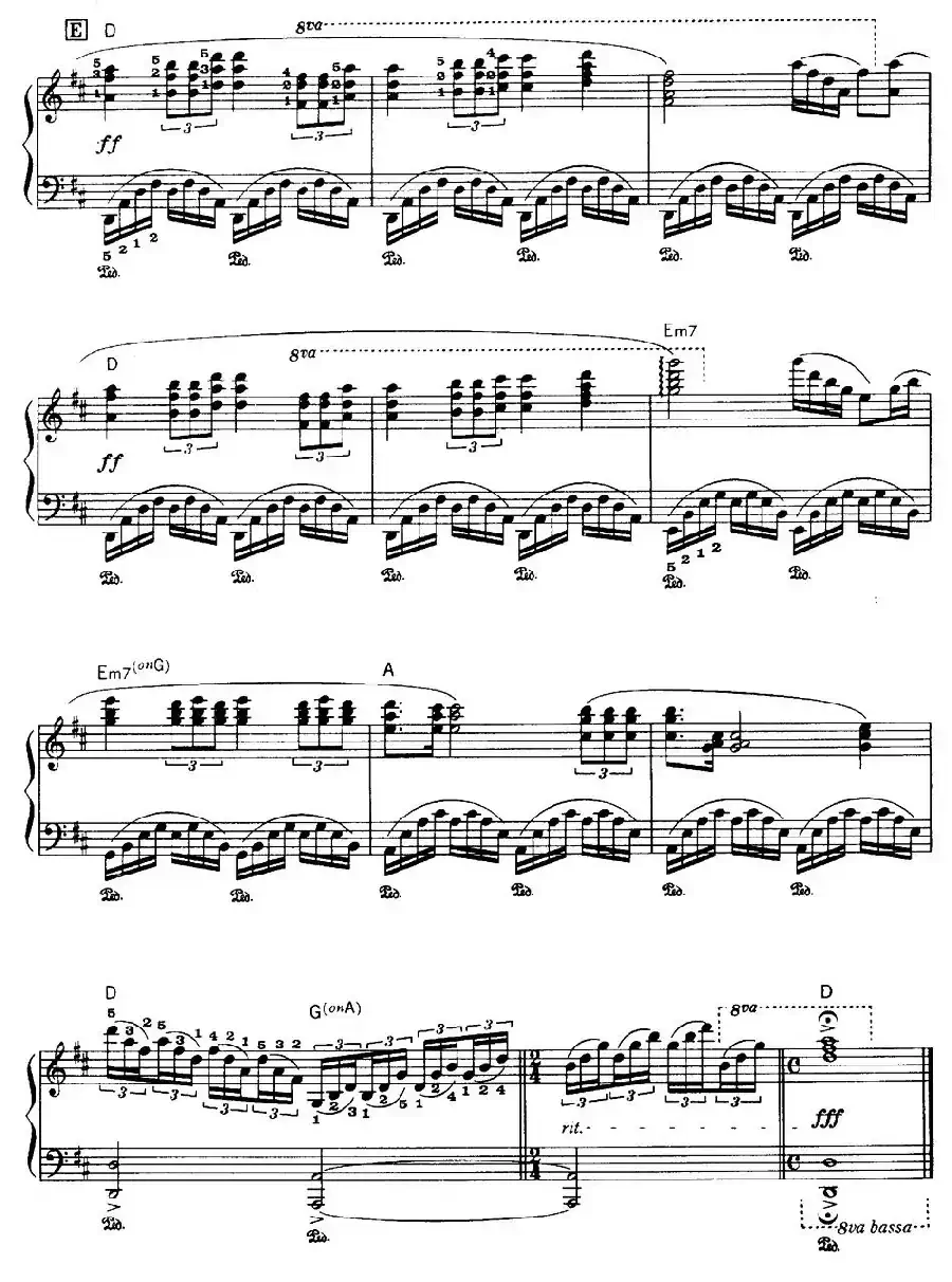 Concerto Des Etoiles(星空协奏曲)