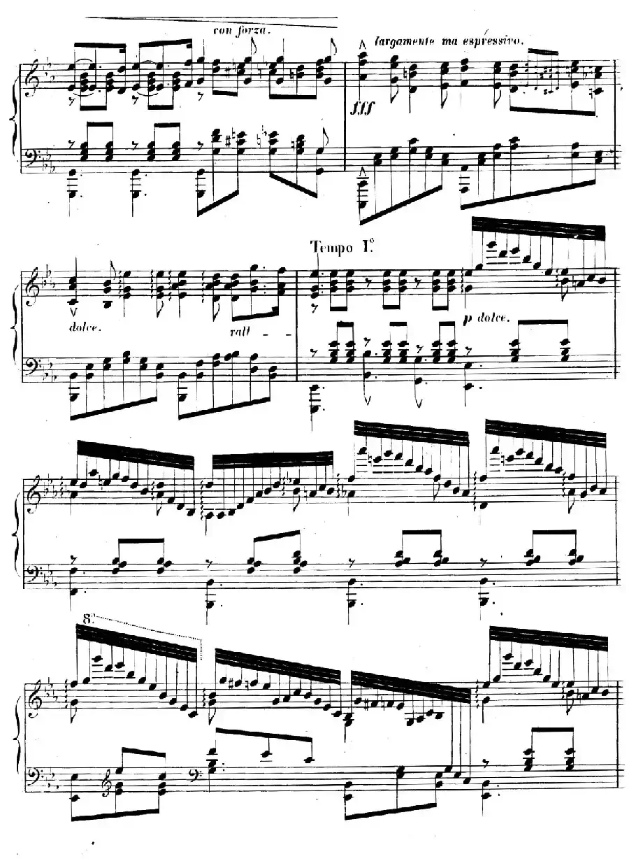 Caprice Etude de Concert