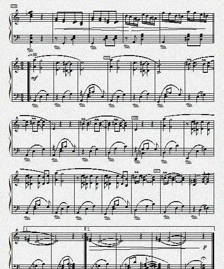 垂柳（秦怡东曲）