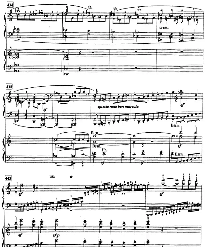 钢琴教程第八级 大型乐曲（C大调第一钢琴协奏曲 Op.15 第一乐章）
