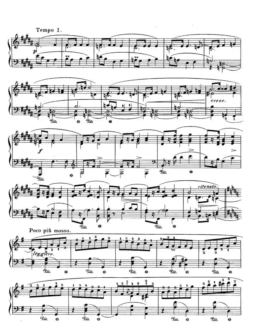 Trois Mazurkas Op·63（3首玛祖卡舞曲-1）