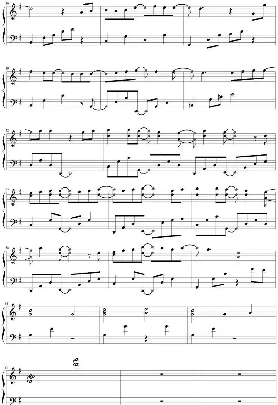 我的未来式（《爱情公寓》第一、二部主题曲）