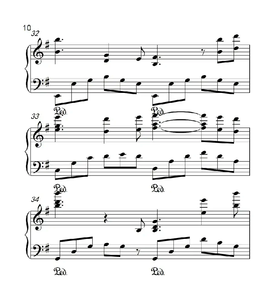 伊人如梦（《弹吧音教》制谱）