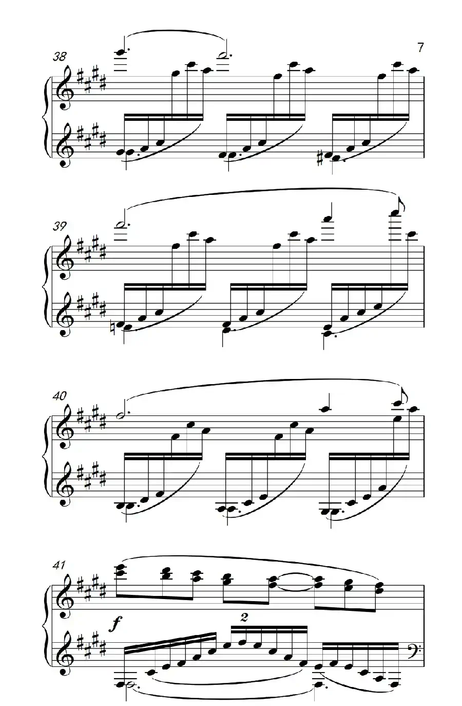 月光（德彪西作曲版）