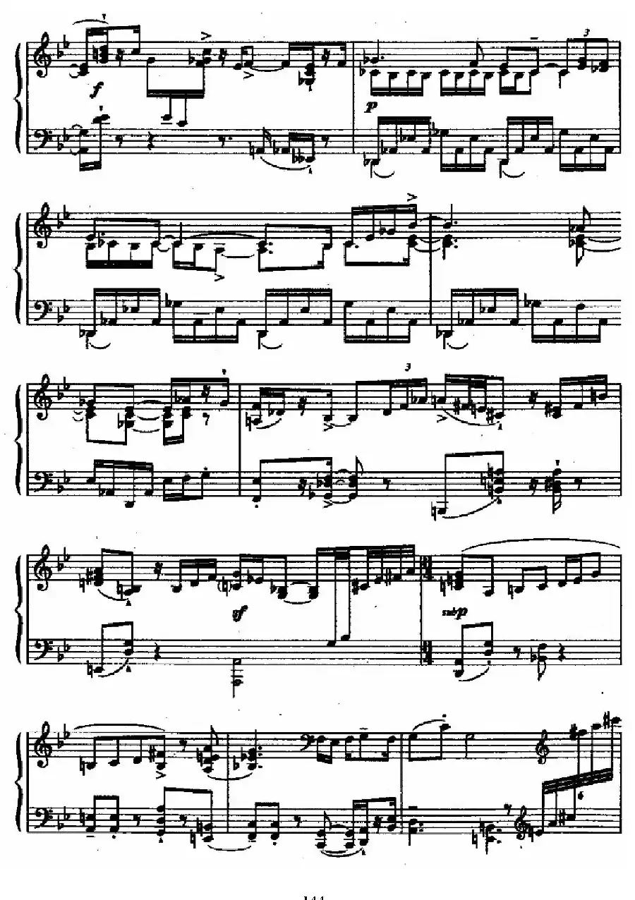24 Preludes and Fugues Op.82（24首前奏曲与赋格·16）
