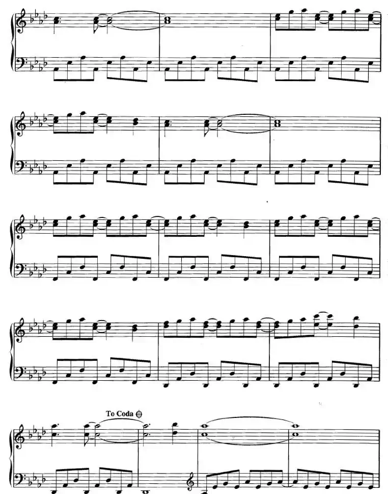 Behind The Waterfall/Desert Rain Medley