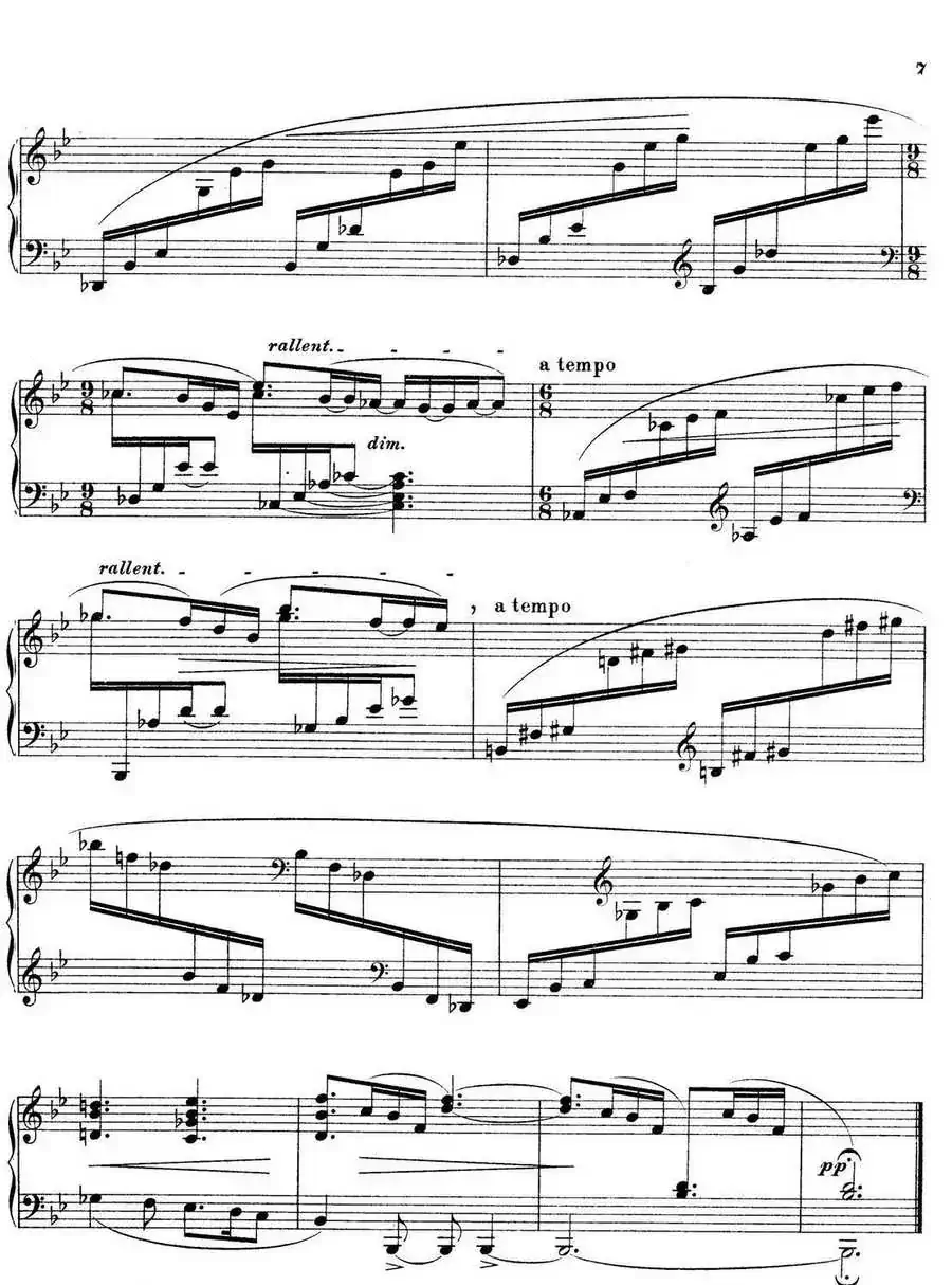 4 Lyric Pieces Op·74（4首抒情小品·2）