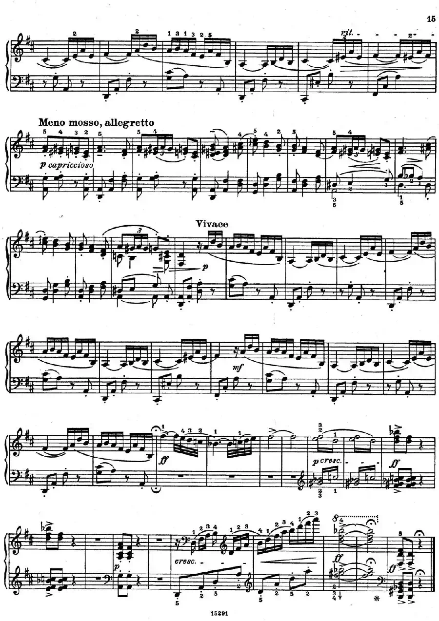 9首简易小品“玩偶” （9 Easy Pieces Op.54）（9）