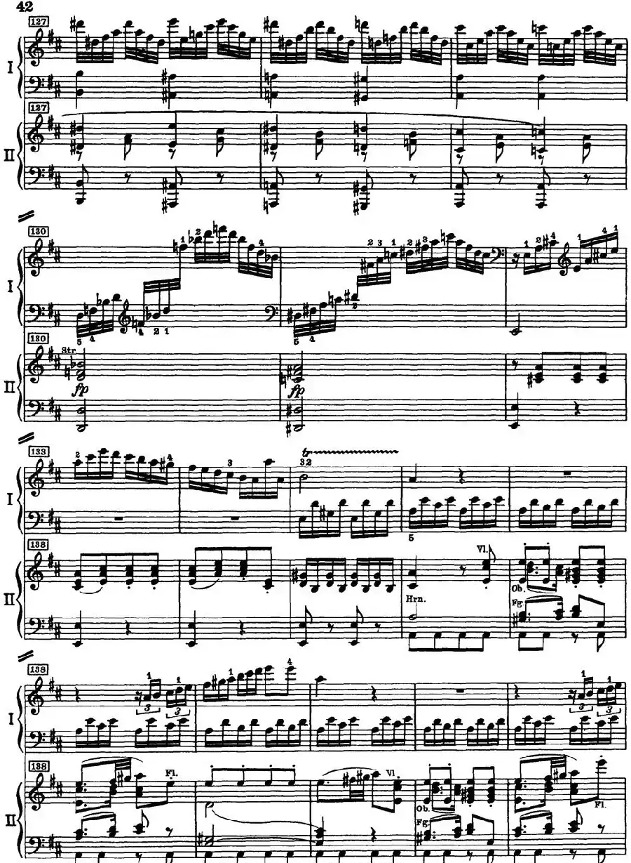 二十八部钢琴协奏曲 No.26（(P31-45）