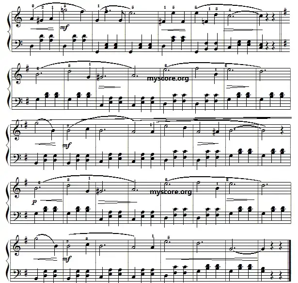 圆舞曲（FR·贝尔作曲版）