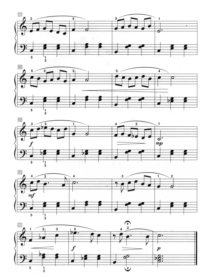 归来吧！苏联多（儿童古典钢琴小品）