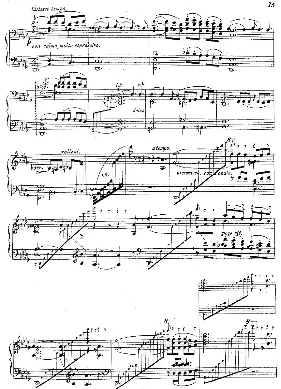 3首音乐会练习曲（Three Concert Etudes Op.24）（Ⅱ）