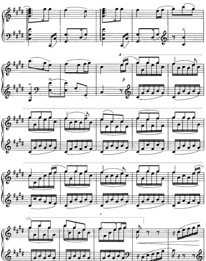 组曲·家乡之歌(IV 跳场的日子)