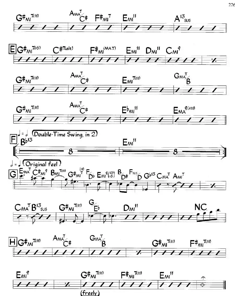 Love's Haunts(爵士钢琴曲)