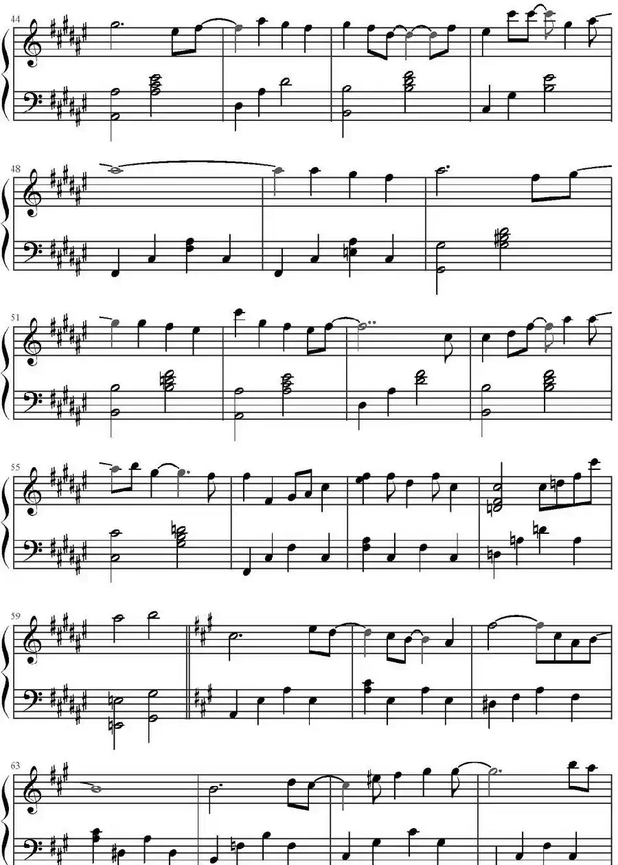 爱的回归线（电视剧《爱情公寓3》插曲）
