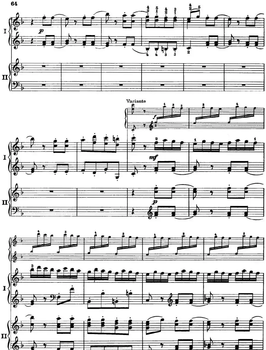 二十八部钢琴协奏曲 No.19（P61-78）