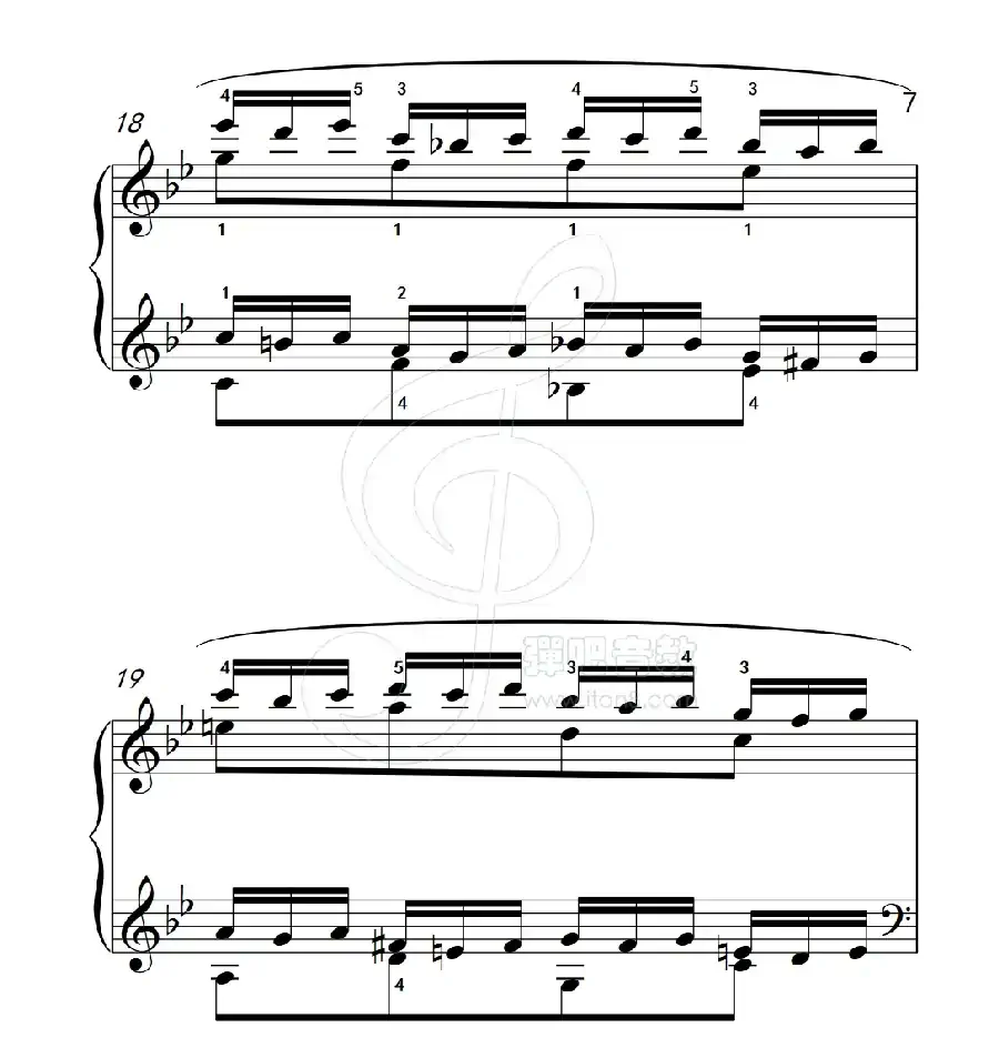 练习曲 50（克拉莫钢琴练习曲60首）